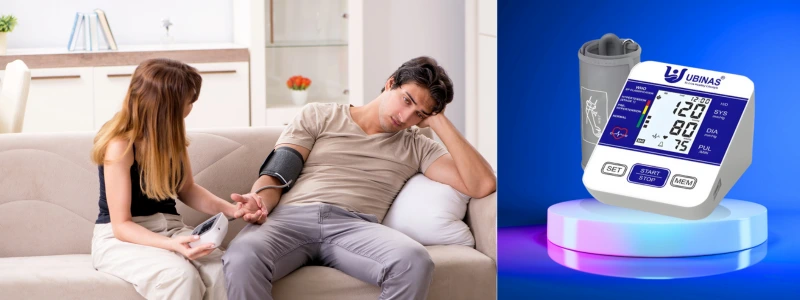 Digital Blood pressure Monitor